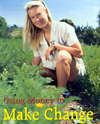 Nell Newman started Newman's Own Organics, which makes a variety of snack foods and pet foods, in 1993. To date, the company has donated millions of dollars to charities and helped organic food become mainstream.